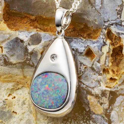 Opal Necklace Opal Necklace